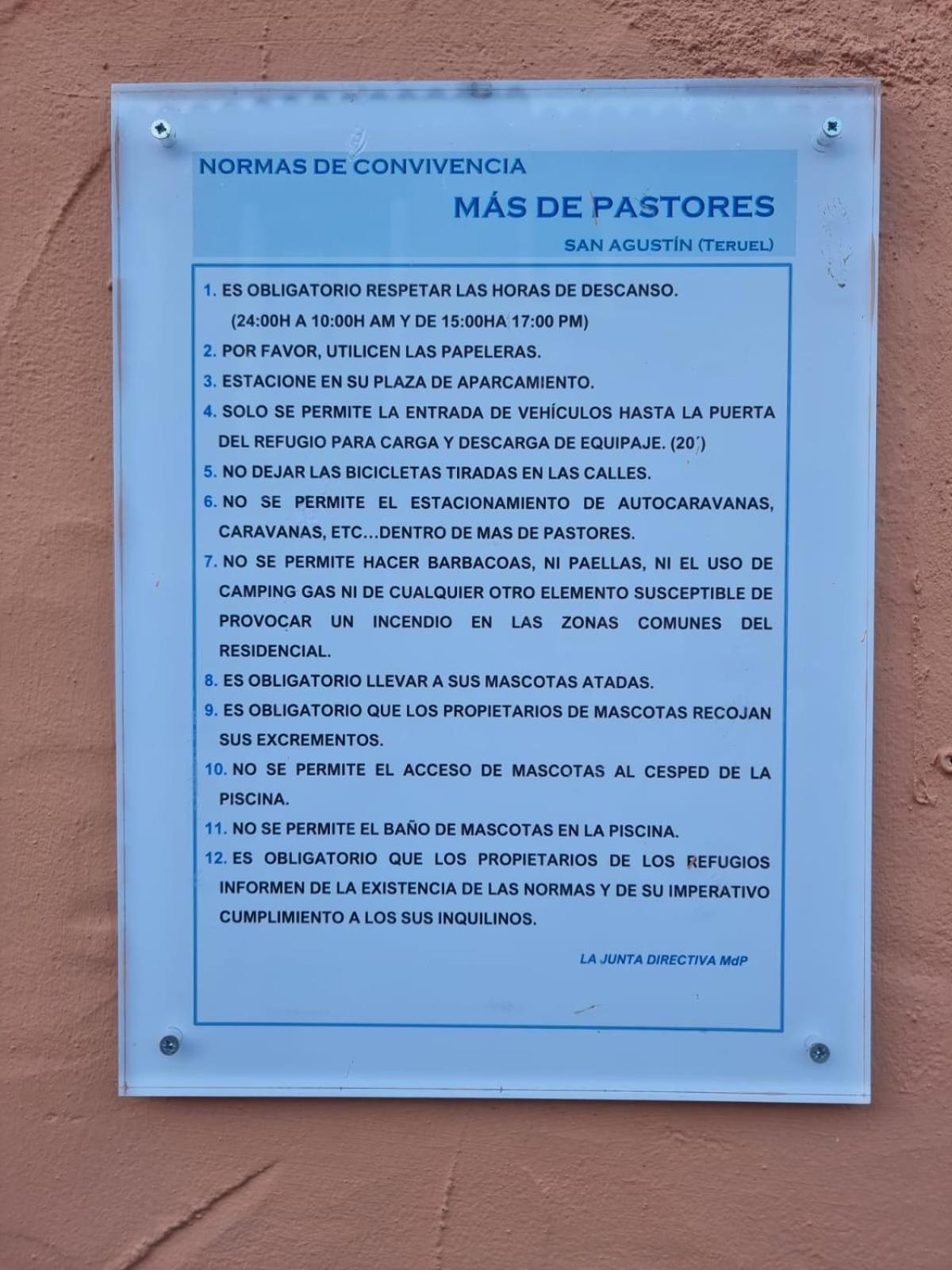 Oasis Rural Βίλα Los Pastores Εξωτερικό φωτογραφία