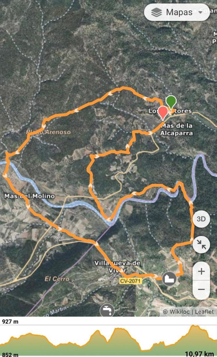 Oasis Rural Βίλα Los Pastores Εξωτερικό φωτογραφία