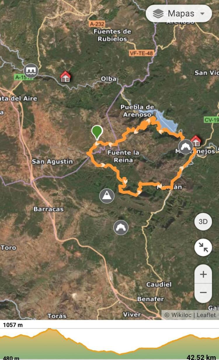 Oasis Rural Βίλα Los Pastores Εξωτερικό φωτογραφία